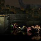 Oddworld: Abe's Oddysee by smurfted