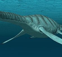 Plesiosaur by Walter Colvin