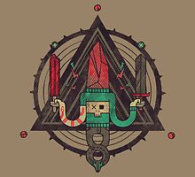 He, with the peculiar voice by Hector Mansilla