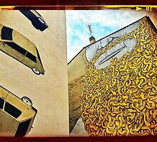Snakes slither as cars crash... by MikeShort