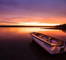A Tender Sunset by Matthew Post