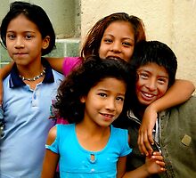 Cuenca Kids 323 by Al Bourassa