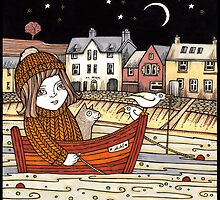 Helen's Starlit Haven by Anita Inverarity