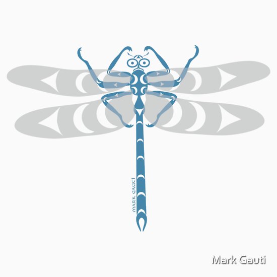the mark of the dragonfly