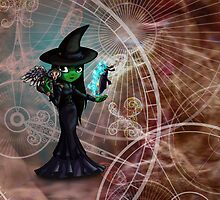 Wicked Witch by thedustyphoenix