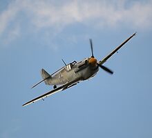 Hispano HA-1112-M1L Buchon by Nigel Bangert