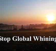 Sayings 'Stop Global Whining' by BBBango