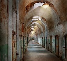 Jail - Eastern State Penitentiary - Endless torment by Mike Savad