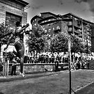 Long Jump #2 by Andrew Pounder