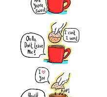 Love is a mug's game by twisteddoodles