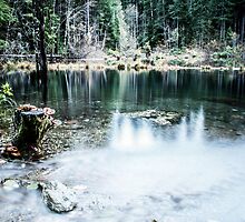 Laird Lake, OR by Joe Blount