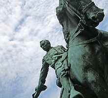 Borglum's General Philip Sheridan by Cora Wandel