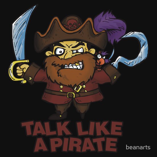 Avast Ye Adorable Mateys Its An International Talk Like A Pirate Day Art Roundup 0209