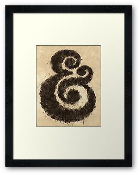 Ink Ampersand by williamhenry