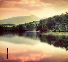 Price Lake Sunset by RayDevlin