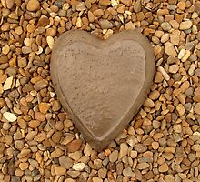 Pebble Heart by Fay Freshwater