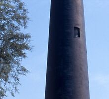 Pensacola Loghthouse by Roger Otto