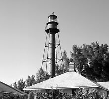 Sanible Island Lighthouse by Roger Otto