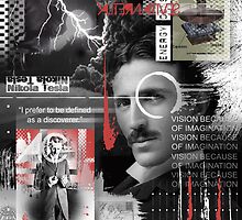tesla by arteology