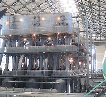 Col. F.G. Ward Pumping Station, Buffalo - #3 by Ray Vaughan