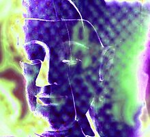 5684p Buddha by AnkhaDesh