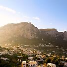 Isle of Capri in the Mediterranean Sun by Mark Tisdale