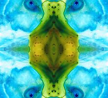 Abundant Life - Pattern Art by Sharon Cummings by Sharon Cummings