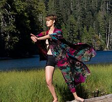 Lady of the Lake by bareft
