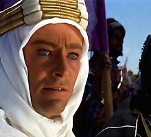 Peter O'Toole & Omar Sharif @ "Lawrence of Arabia" by Gabriel T Toro