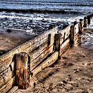 Beach Defence #1 by Andrew Pounder