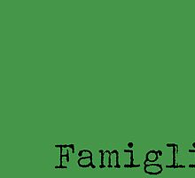 Famiglia by Vana Shipton