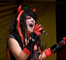 Belting Out A Song by reflector