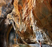Exploring Sarakina Canyon by Hercules Milas