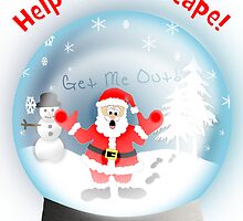 Help Santa Escape by CarolV
