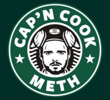 Bad Break - Cap'N Cook Meth - Starbucks Coffee Logo Mash Up by ...