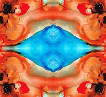 Magic Mirror - Abstract Art By Sharon Cummings by Sharon Cummings