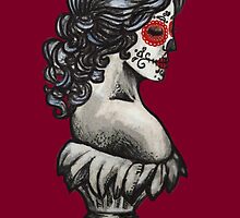 Sugar Skull Sweetheart by Elizabeth Aubuchon