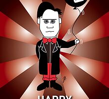 Dr Who Halloween Card 1 by mjfouldes