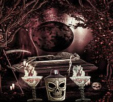 A HALLOWEEN TOAST by Spiritinme