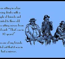 Funny Vintage card by partypeepsfun