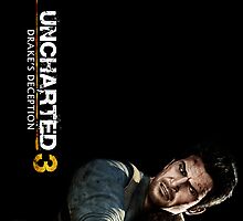 Uncharted 3 Nathan Drake Cover by noctisricky