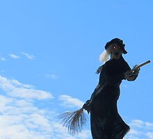 Flying In For the Festivities by AuntDot