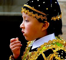 Cuenca Kids 357 by Al Bourassa