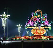Tiananmen Bouquet by Keith Irving