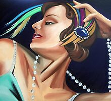 The Coquette by melodywain
