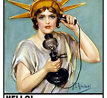 This Is Liberty Speaking -- World War I by warishellstore