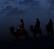 Following the Star by Maria Dryfhout