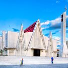 Iglesia Católica de Liberia - Costa Rica by Mark Tisdale