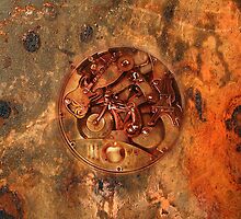Clock Work by Cliff Vestergaard