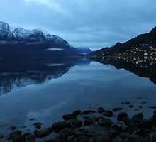 November morning twilight. Luster, west coast of Norway. by UpNorthPhoto